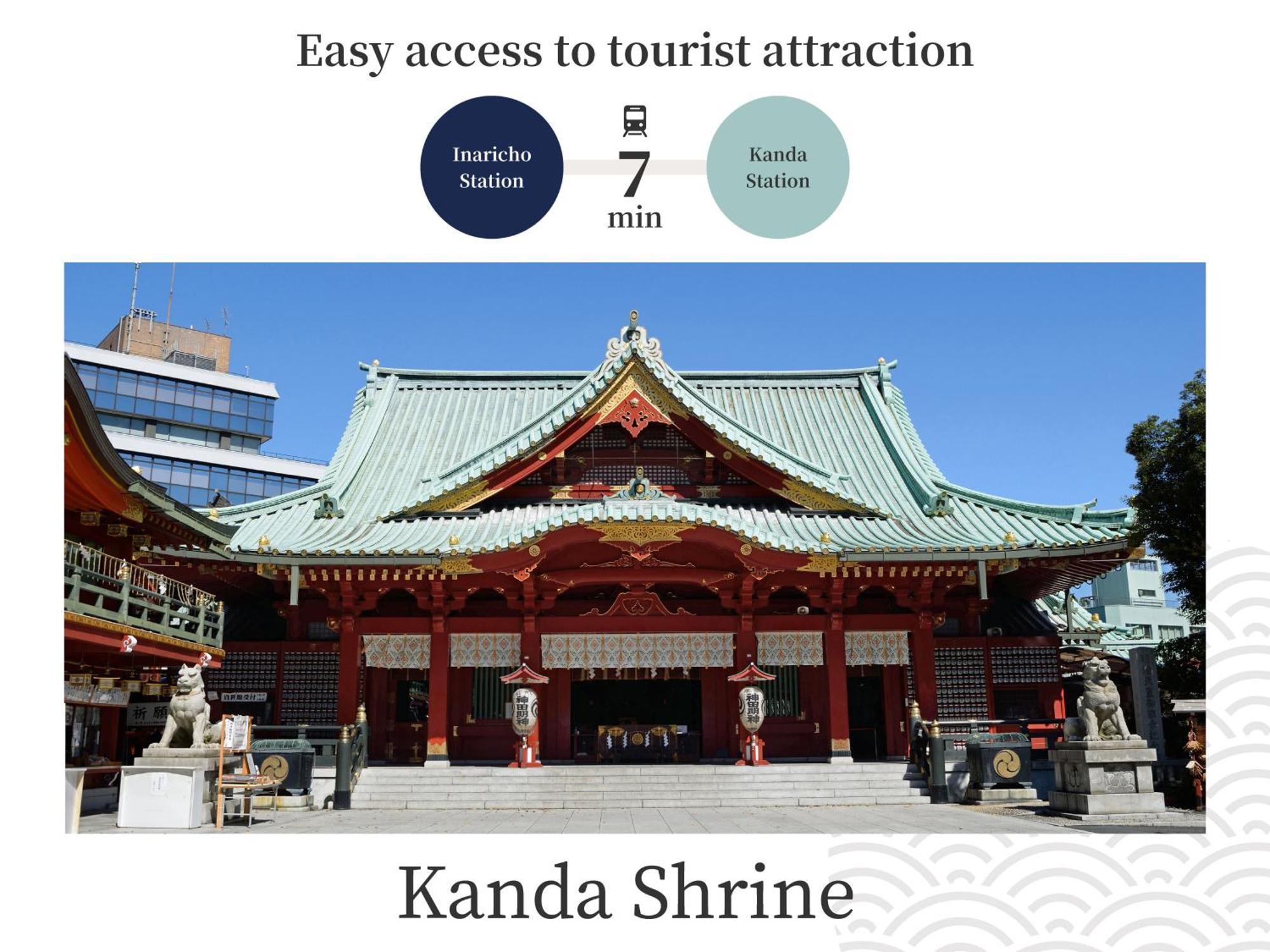 Mimaru Tokyo Ueno Inaricho Hotel Eksteriør billede
