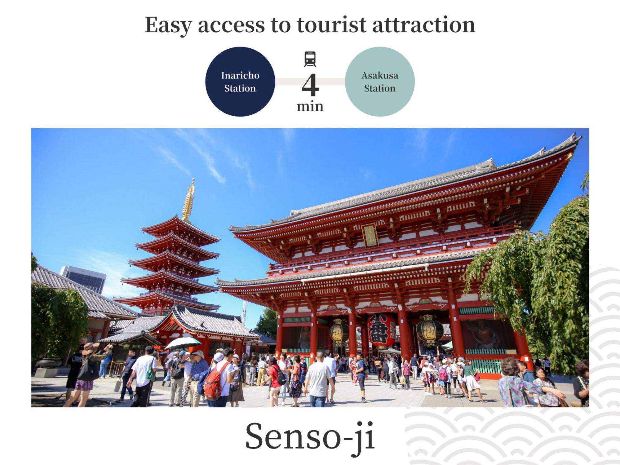 Mimaru Tokyo Ueno Inaricho Hotel Eksteriør billede