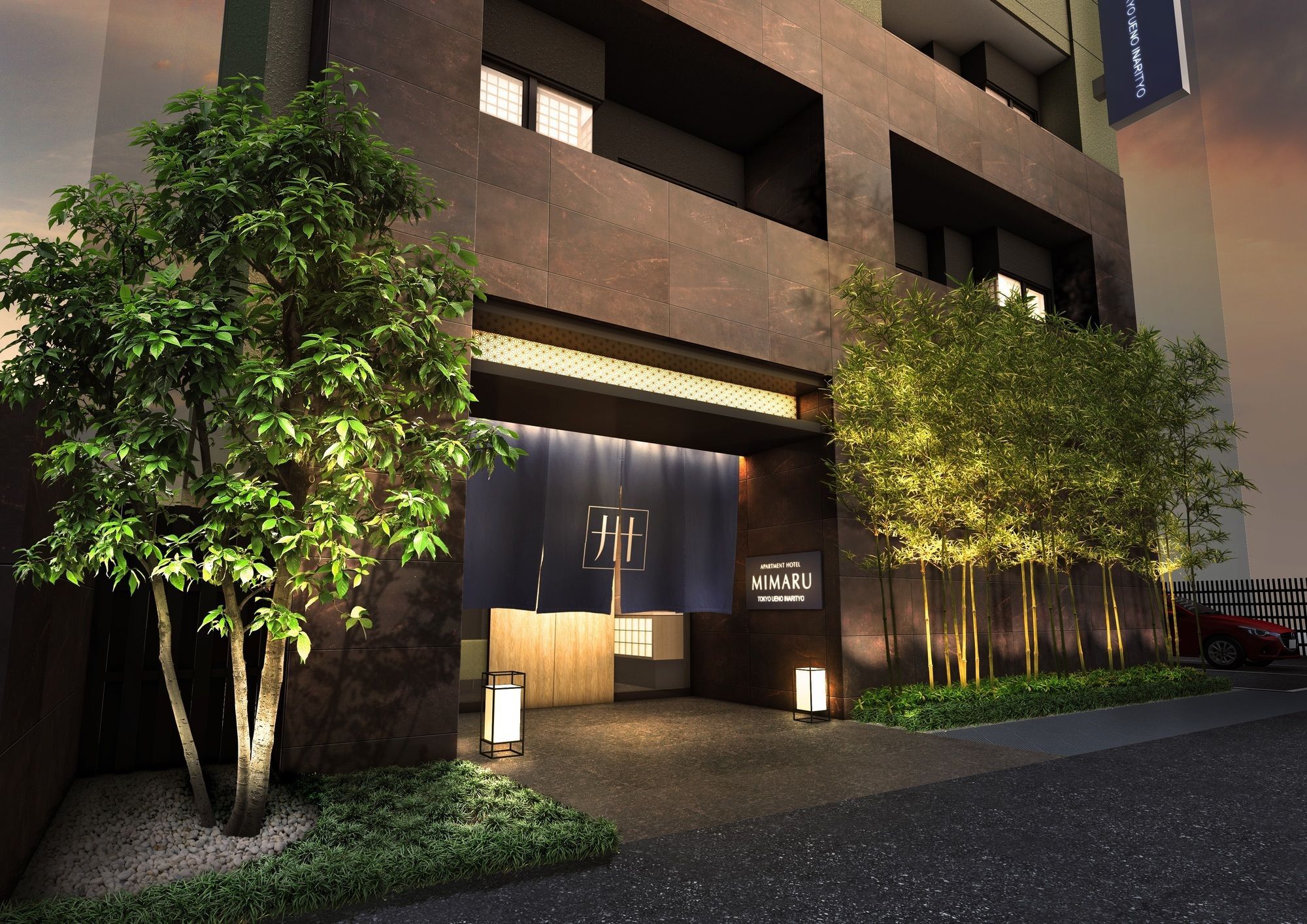 Mimaru Tokyo Ueno Inaricho Hotel Eksteriør billede